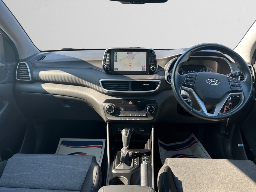 Hyundai Tucson 1.6 Tgdi 177 Se Nav 2Wd Dct Silver #6