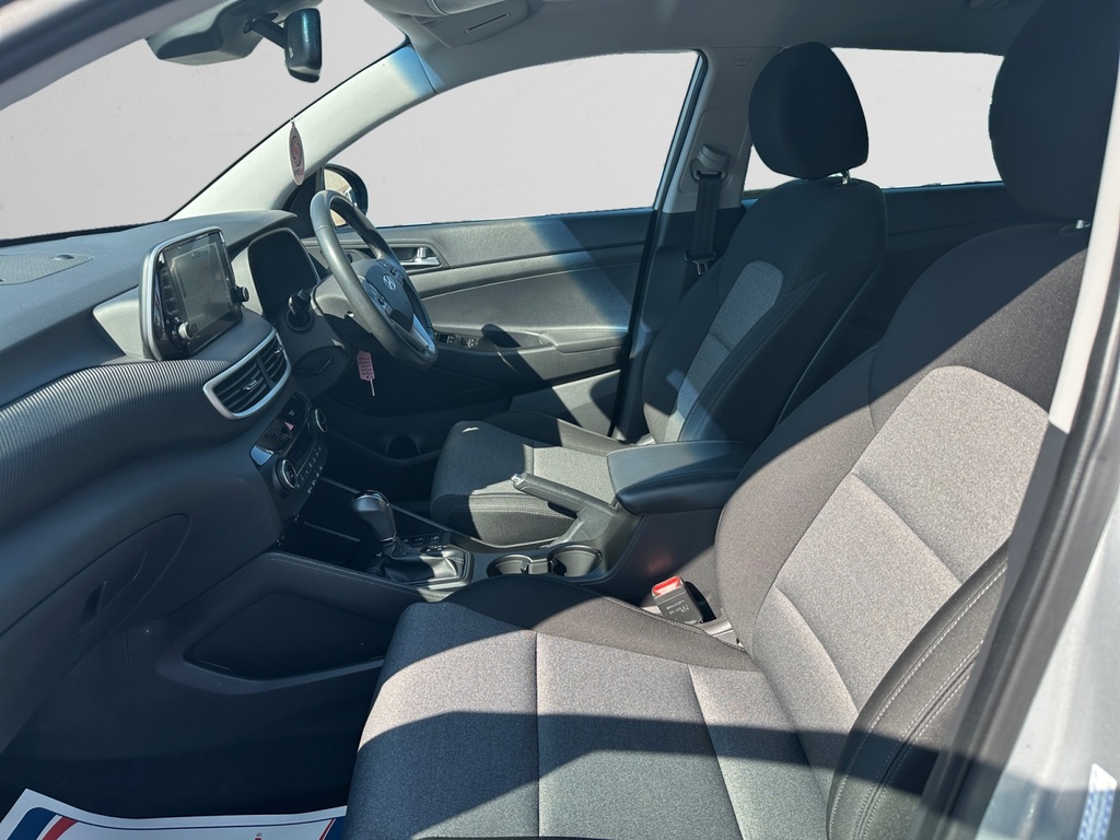 Hyundai Tucson 1.6 Tgdi 177 Se Nav 2Wd Dct Silver #5