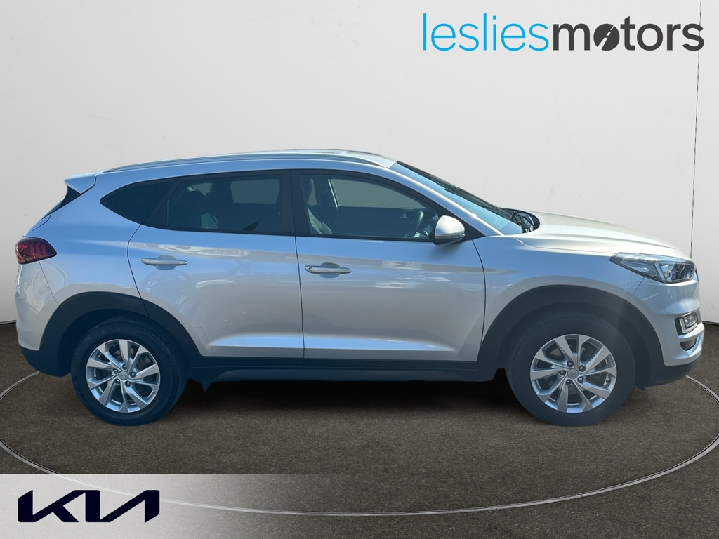 Hyundai Tucson 1.6 Tgdi 177 Se Nav 2Wd Dct Silver #4