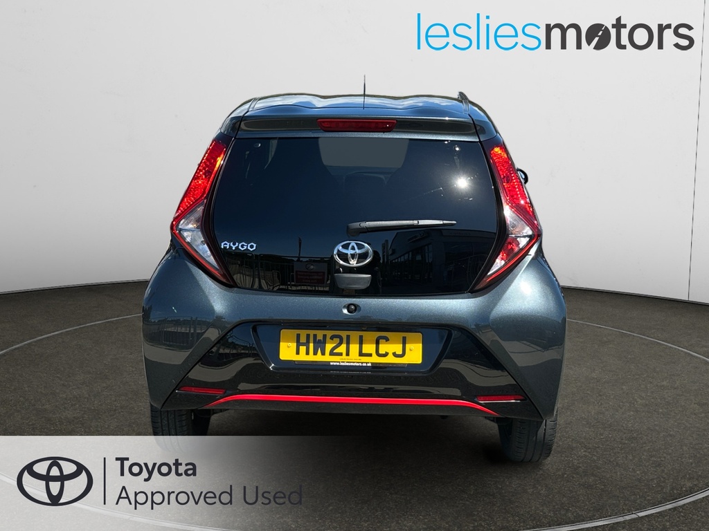 Toyota Aygo 1.0 Vvt-i X-trend Tss Grey #3