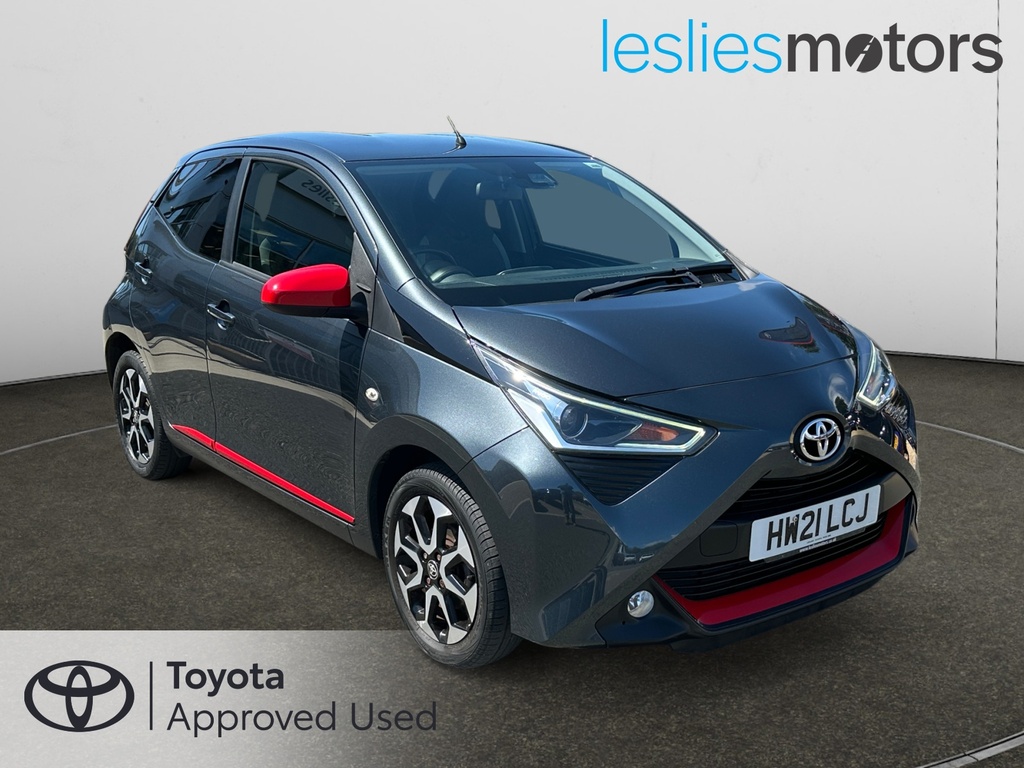 Toyota Aygo 1.0 Vvt-i X-trend Tss Grey