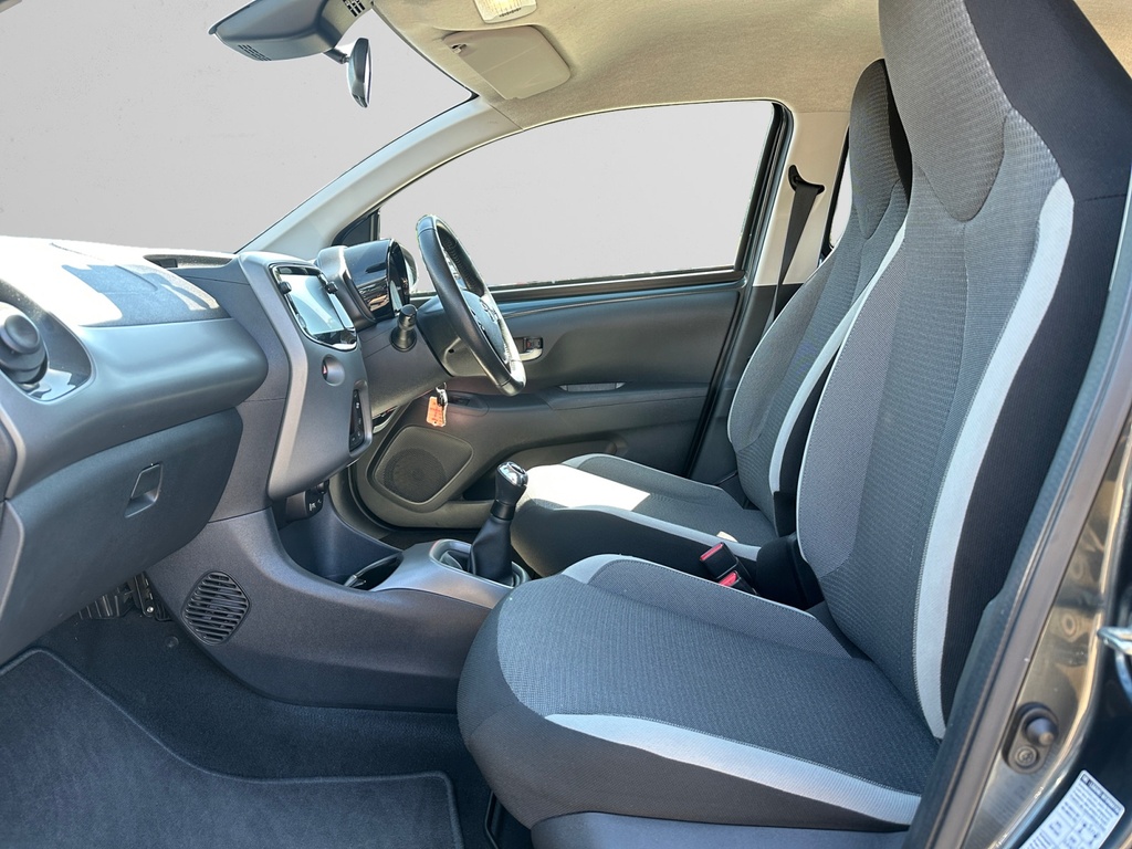Toyota Aygo 1.0 Vvt-i X-trend Tss Grey #5