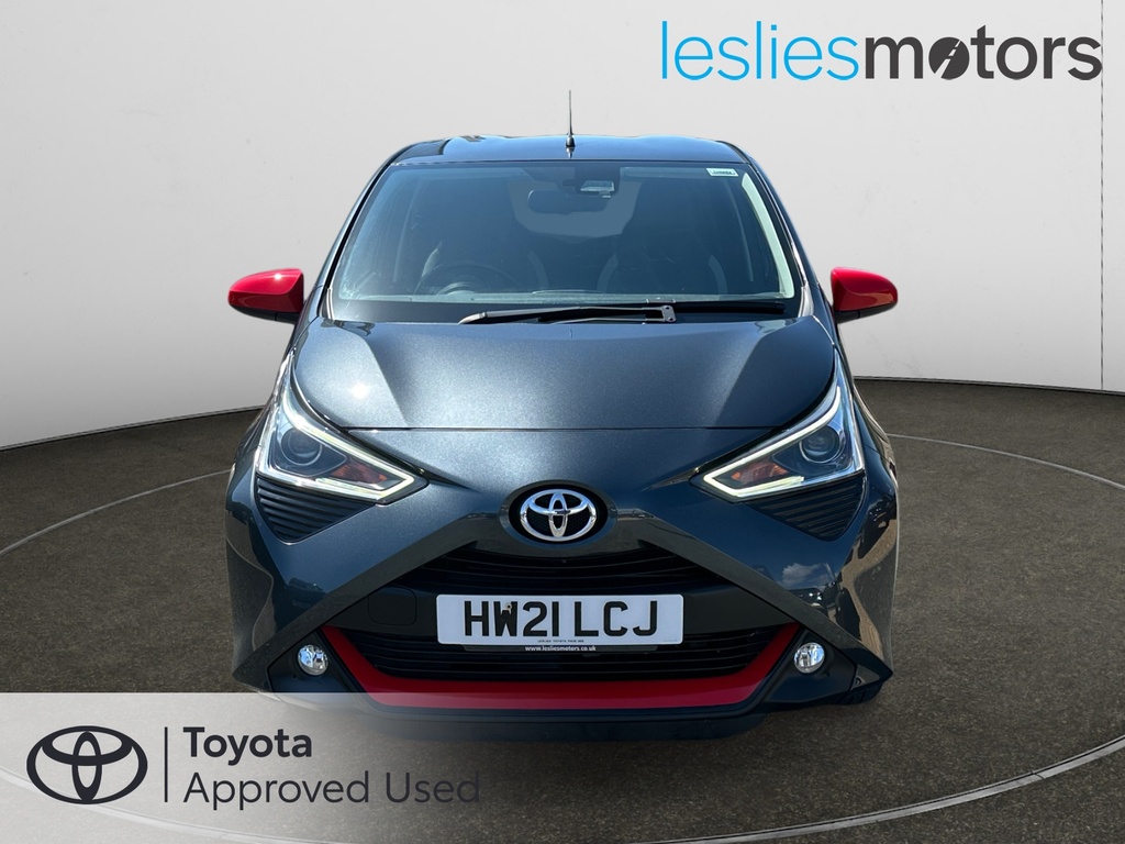 Toyota Aygo 1.0 Vvt-i X-trend Tss Grey #2