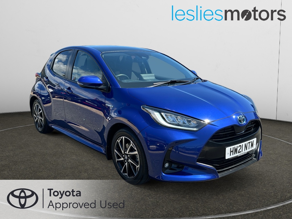 Toyota Yaris 1.5 Hybrid Design Cvt Blue