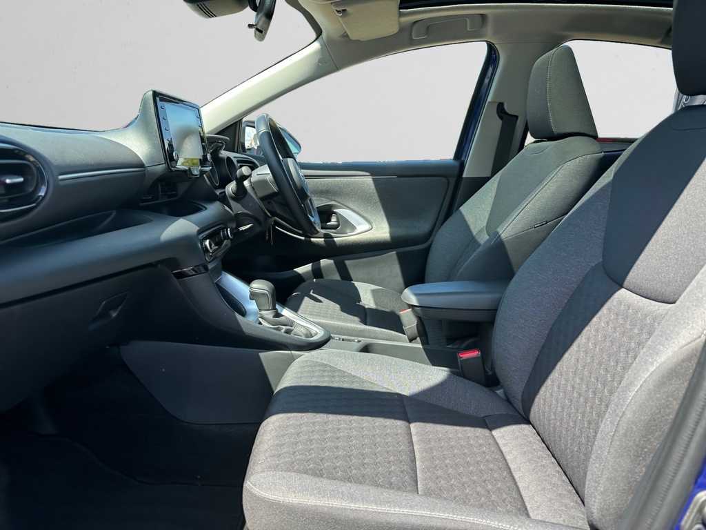 Toyota Yaris 1.5 Hybrid Design Cvt Blue #5