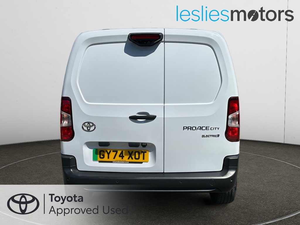 Toyota Proace City Icon Van 50Kwh White #3
