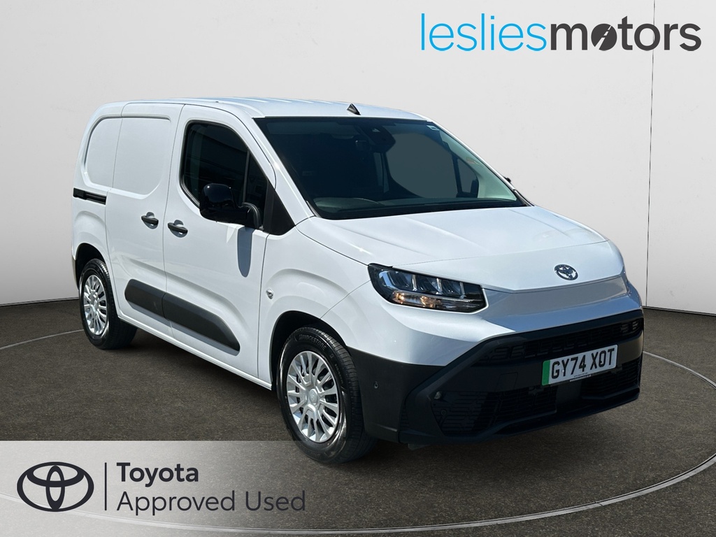 Toyota Proace City Icon Van 50Kwh White