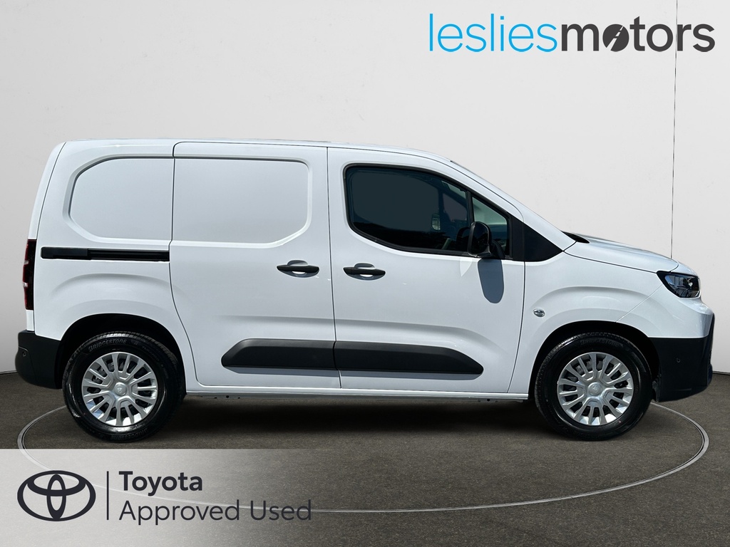 Toyota Proace City Icon Van 50Kwh White #4