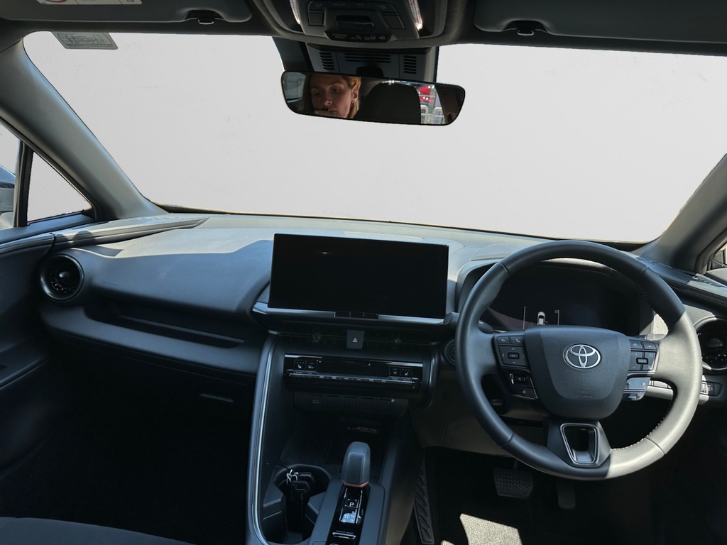 Toyota C-Hr 1.8 Hybrid Design Cvt Silver #6