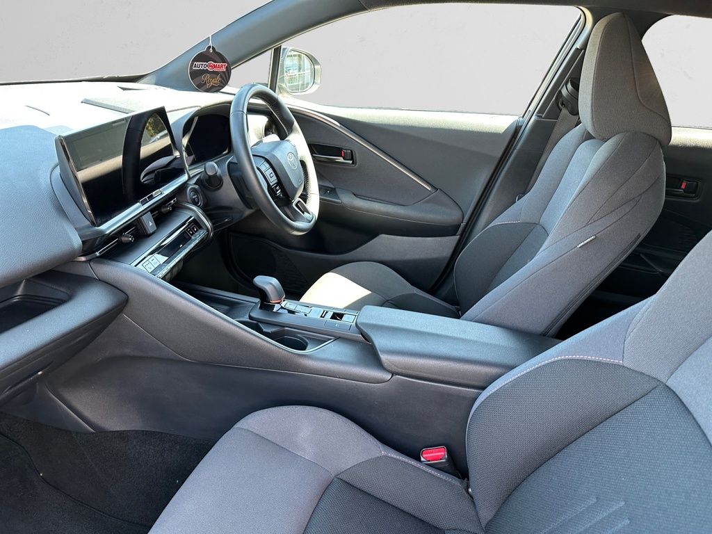 Toyota C-Hr 1.8 Hybrid Design Cvt Silver #5