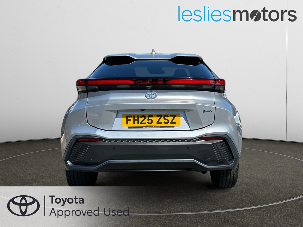 Toyota C-Hr 1.8 Hybrid Design Cvt Silver #3