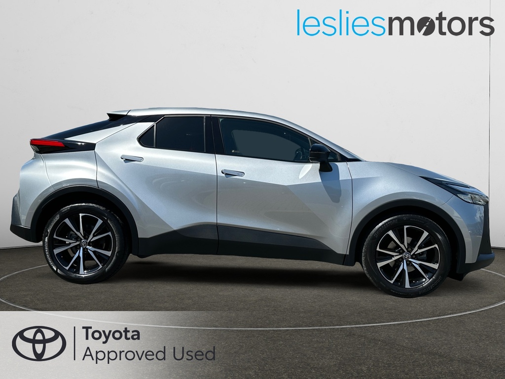 Toyota C-Hr 1.8 Hybrid Design Cvt Silver #4