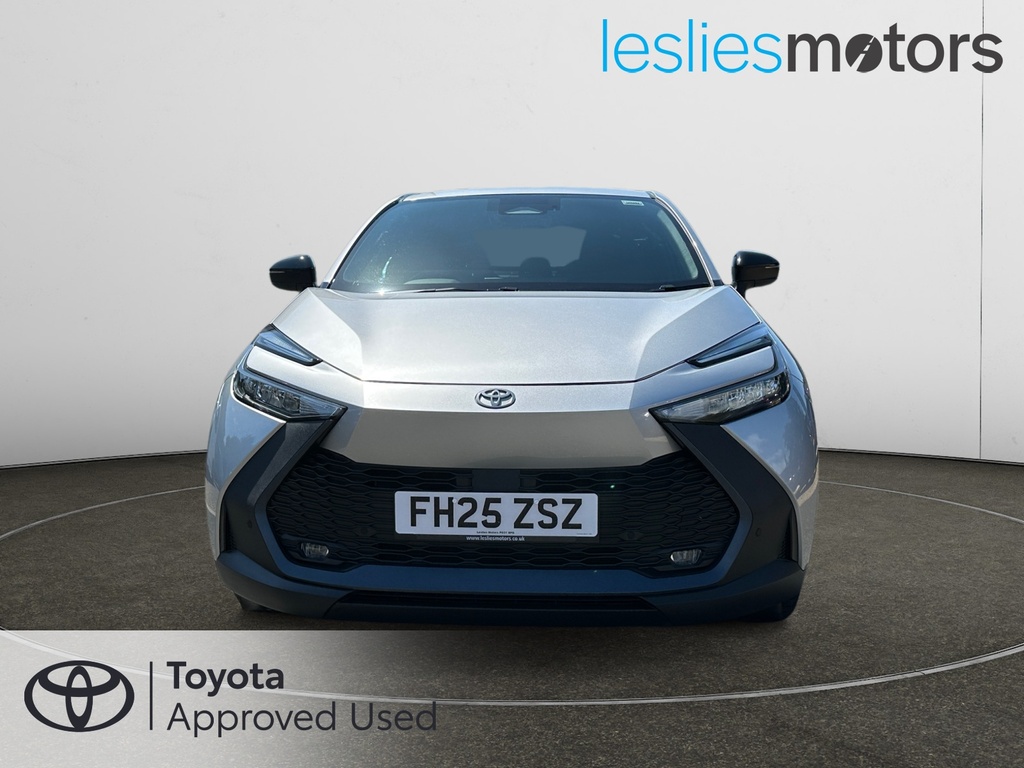 Toyota C-Hr 1.8 Hybrid Design Cvt Silver #2