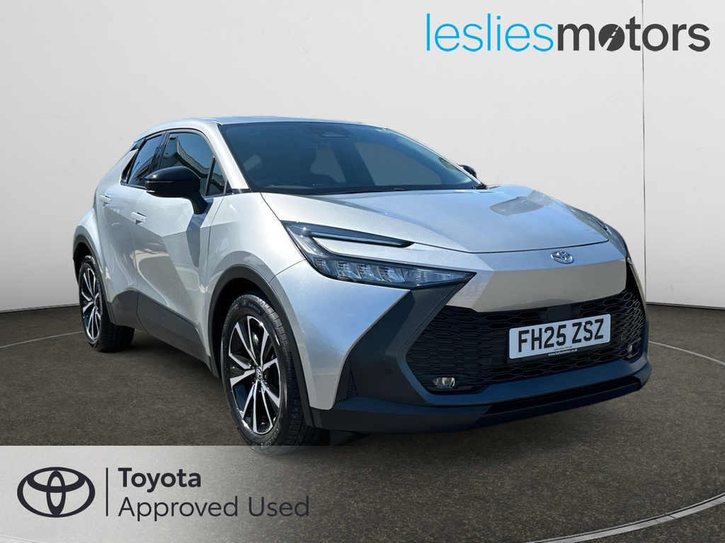 Toyota C-Hr 1.8 Hybrid Design Cvt Silver