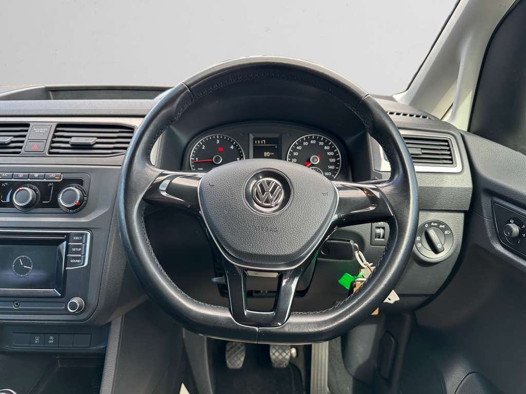 Volkswagen Caddy Maxi Life C20 Life 2.0 Tdi 102Ps Green #7