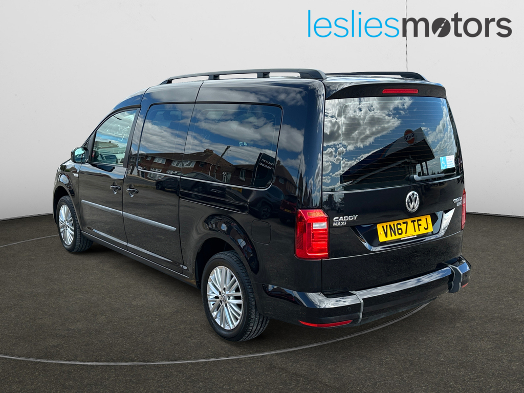 Volkswagen Caddy Maxi Life C20 Life 2.0 Tdi 102Ps Green #13