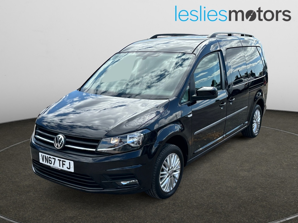 Volkswagen Caddy Maxi Life C20 Life 2.0 Tdi 102Ps Green #12