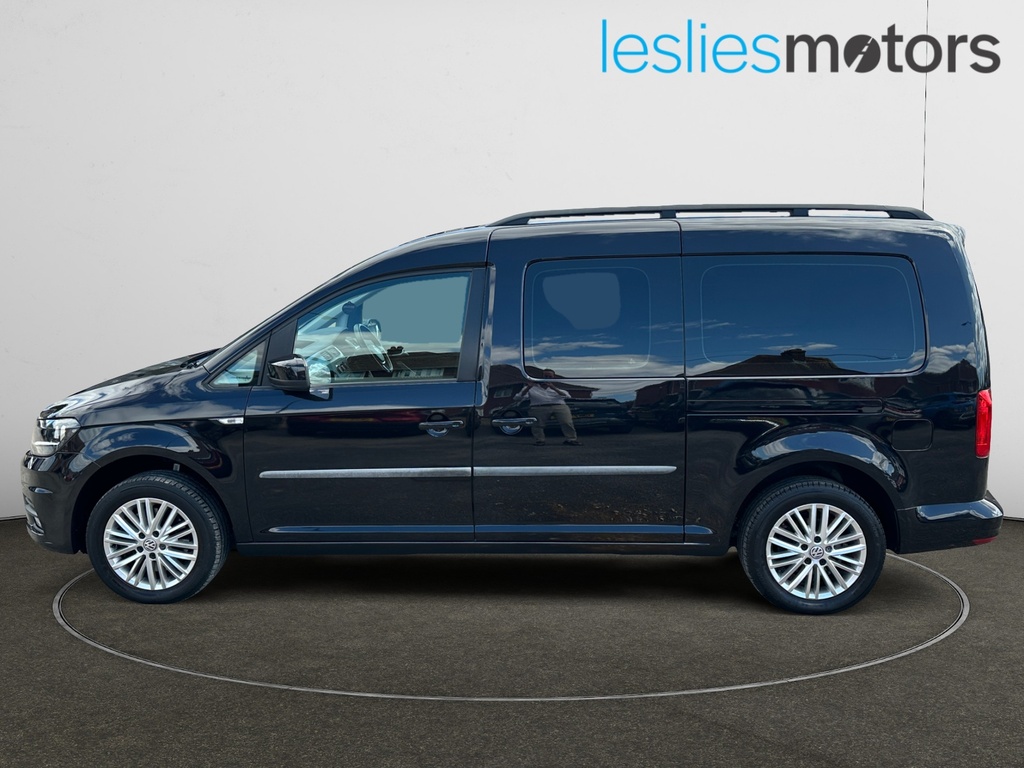 Volkswagen Caddy Maxi Life C20 Life 2.0 Tdi 102Ps Green #14