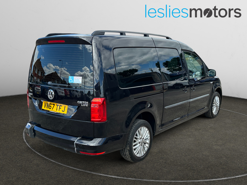 Volkswagen Caddy Maxi Life C20 Life 2.0 Tdi 102Ps Green #15