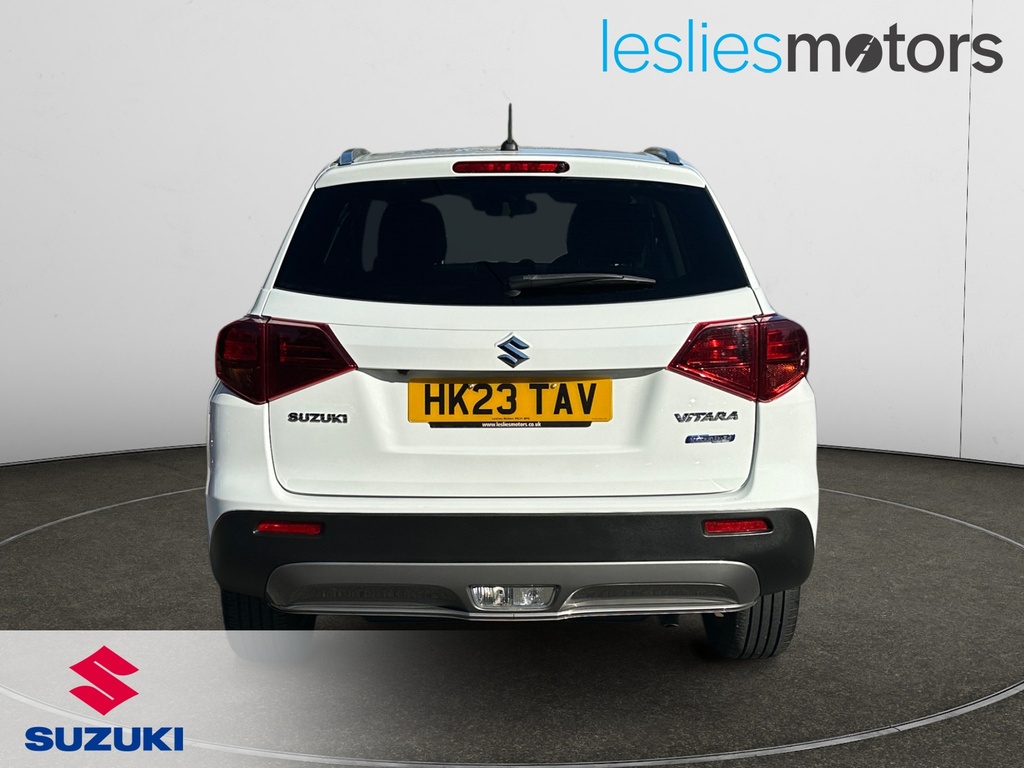 Suzuki Vitara 1.4 Boosterjet 48V Hybrid Sz-t White #3