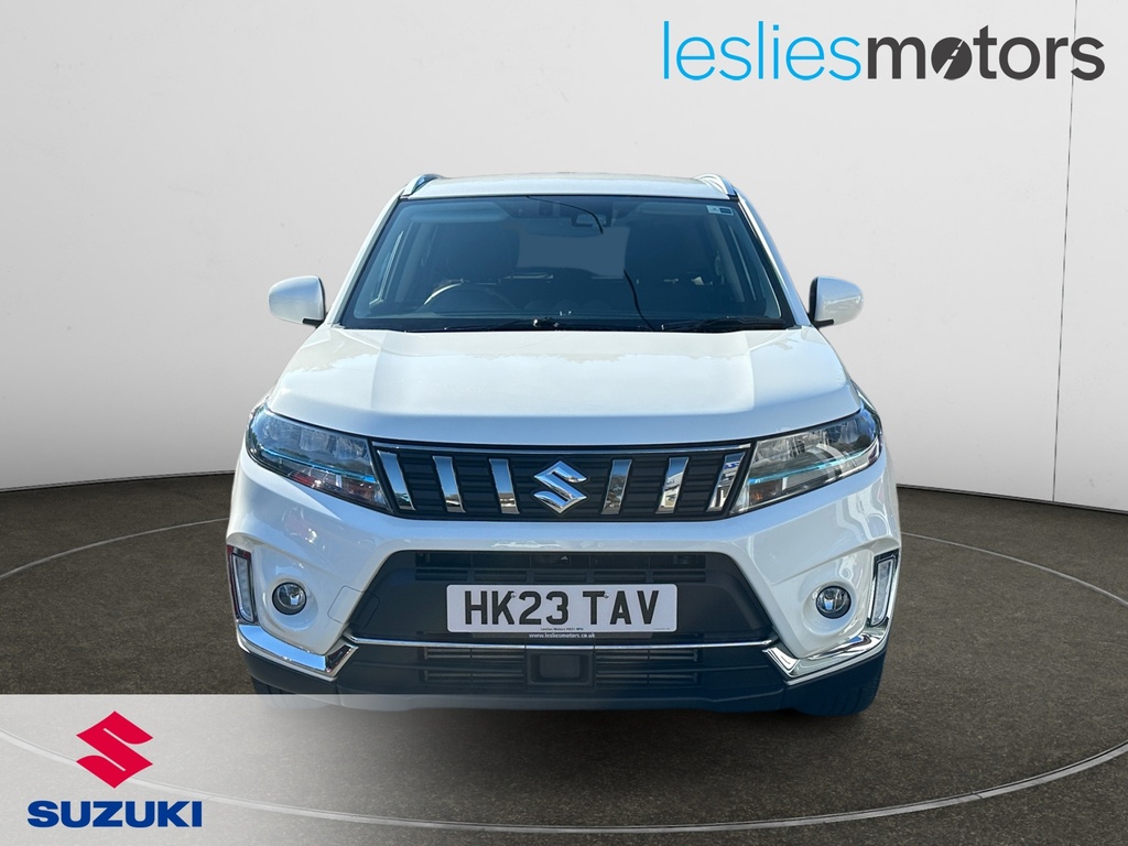 Suzuki Vitara 1.4 Boosterjet 48V Hybrid Sz-t White #2