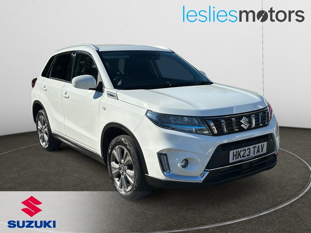 Suzuki Vitara 1.4 Boosterjet 48V Hybrid Sz-t White