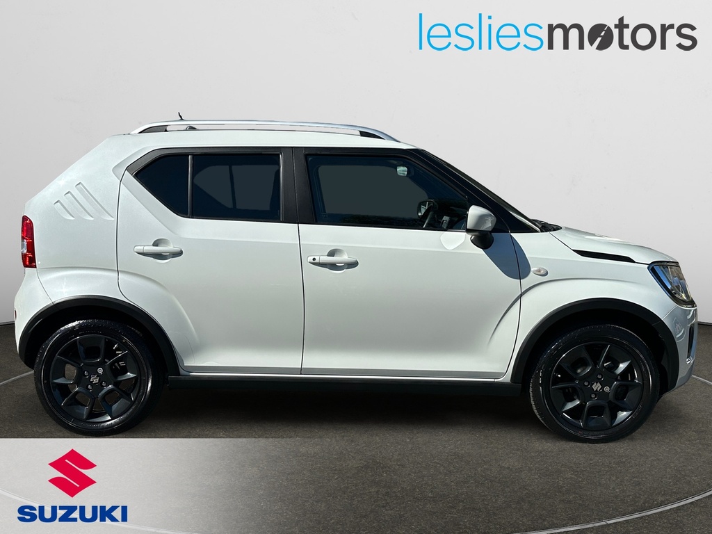 Suzuki Ignis 1.2 Dualjet 12V Hybrid Sz-t White #4