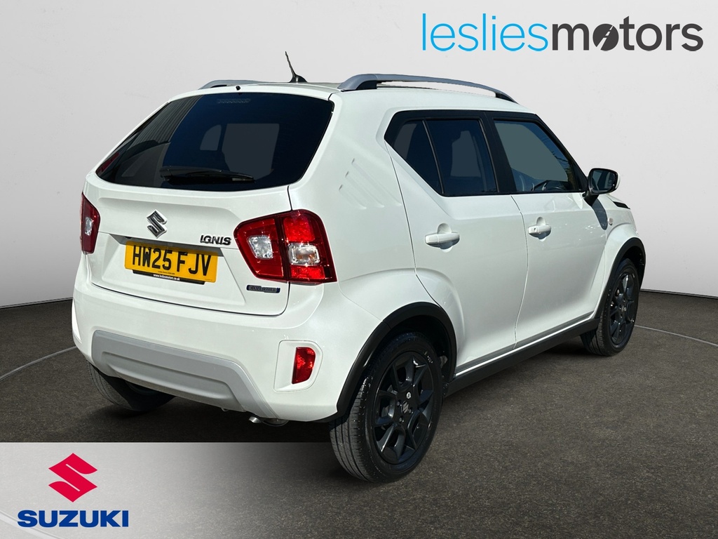 Suzuki Ignis 1.2 Dualjet 12V Hybrid Sz-t - 2025 25 White #15
