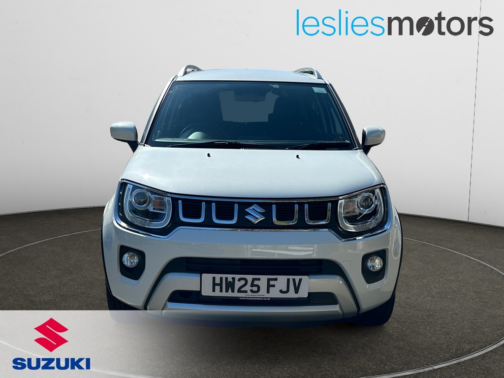 Suzuki Ignis 1.2 Dualjet 12V Hybrid Sz-t White #2