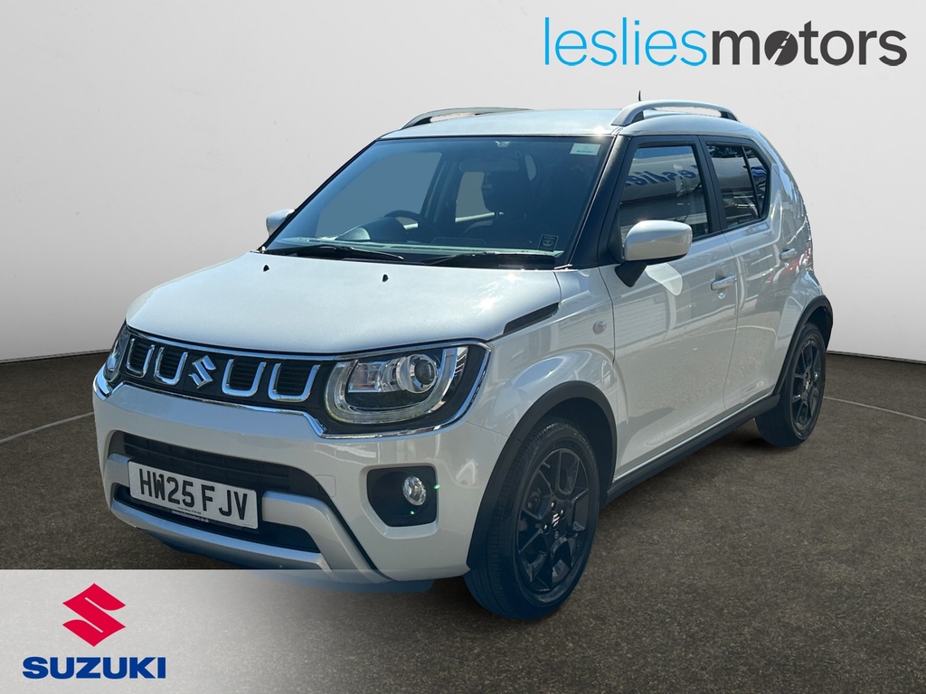 Suzuki Ignis 1.2 Dualjet 12V Hybrid Sz-t - 2025 25 White #12