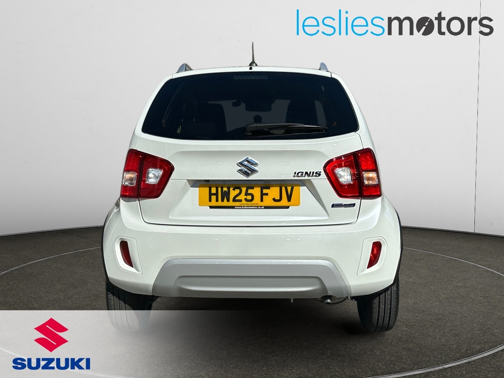 Suzuki Ignis 1.2 Dualjet 12V Hybrid Sz-t White #3