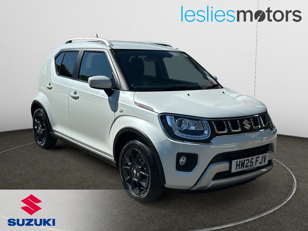 Suzuki Ignis 1.2 Dualjet 12V Hybrid Sz-t White
