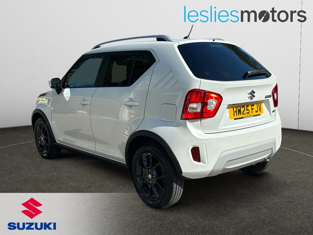 Suzuki Ignis 1.2 Dualjet 12V Hybrid Sz-t - 2025 25 White #13