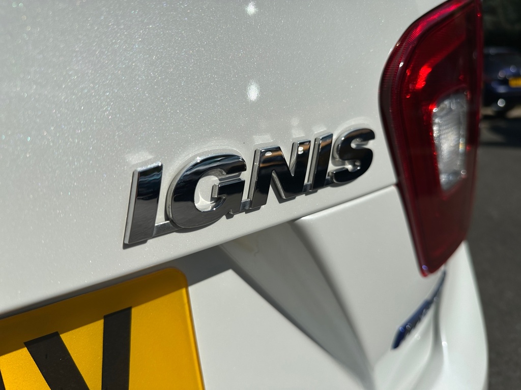 Suzuki Ignis 1.2 Dualjet 12V Hybrid Sz-t - 2025 25 White #23