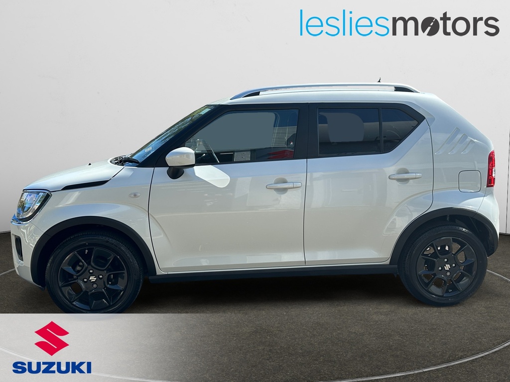 Suzuki Ignis 1.2 Dualjet 12V Hybrid Sz-t - 2025 25 White #14
