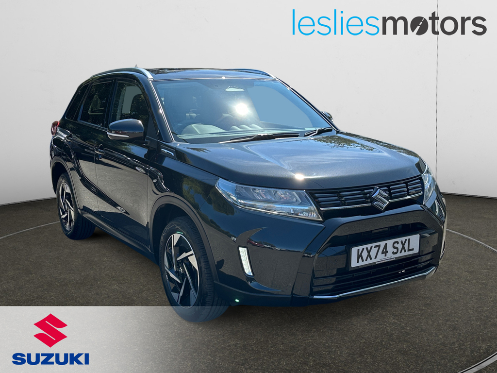 Suzuki Vitara 1.5 Hybrid Ultra Ags Black