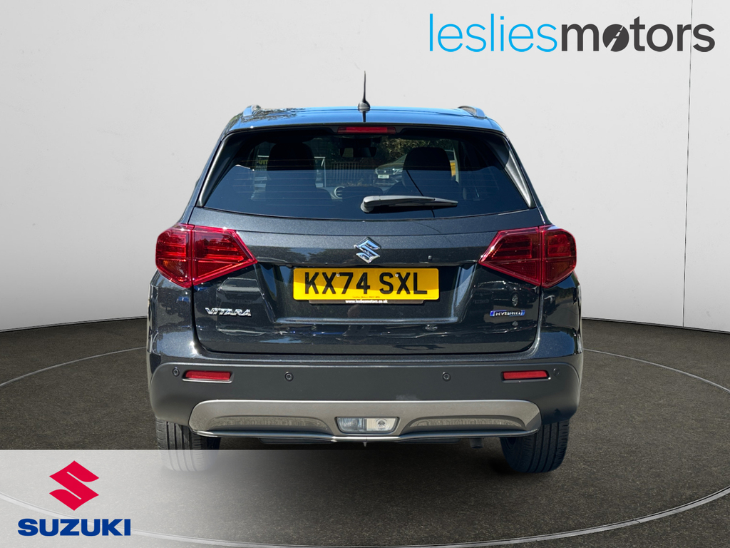 Suzuki Vitara 1.5 Hybrid Ultra Ags Black #3