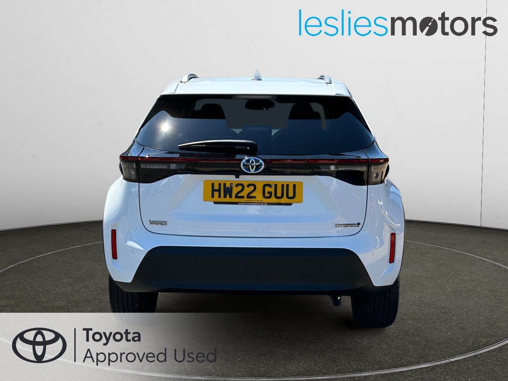 Toyota Yaris Cross 1.5 Hybrid Excel Cvt White #3