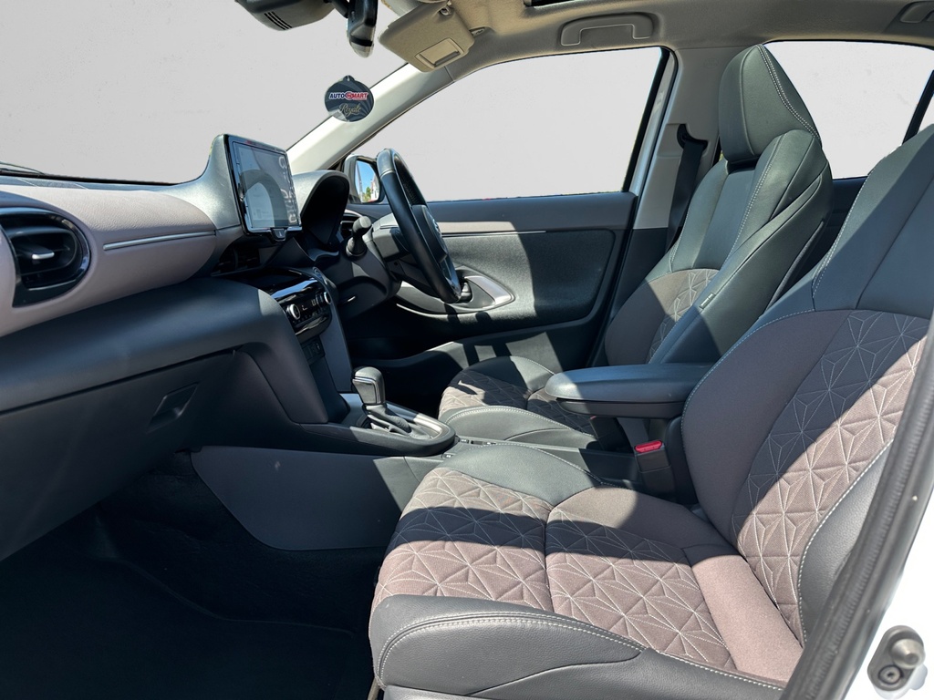 Toyota Yaris Cross 1.5 Hybrid Excel Cvt White #5