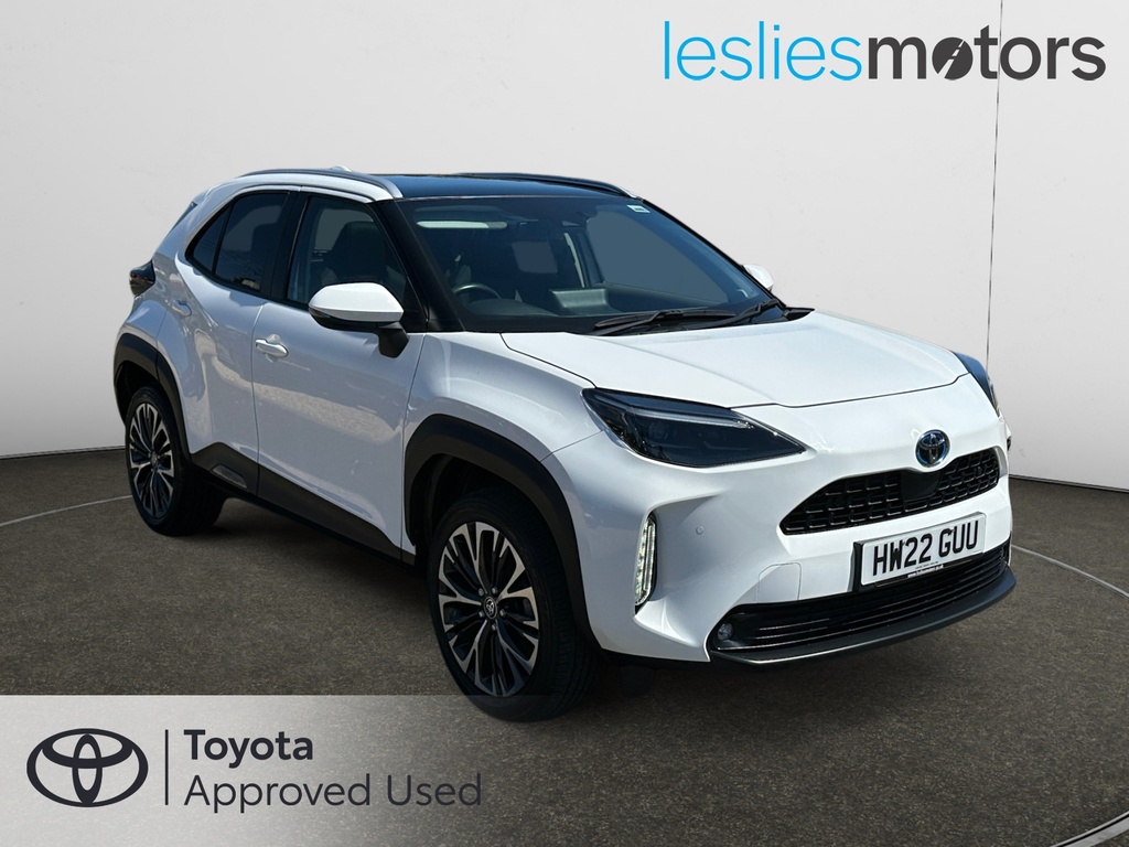Toyota Yaris Cross 1.5 Hybrid Excel Cvt White