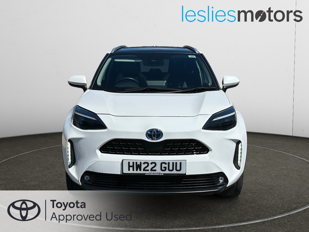 Toyota Yaris Cross 1.5 Hybrid Excel Cvt White #2