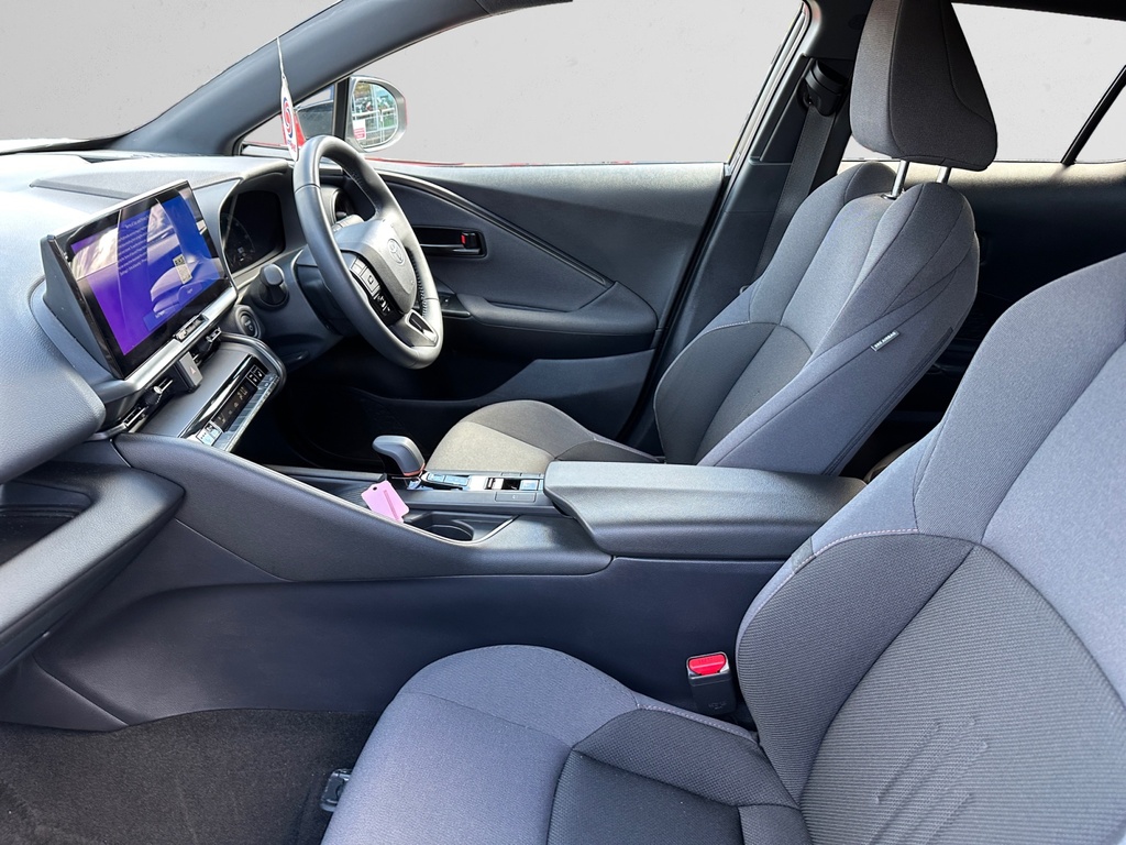 Toyota C-Hr 1.8 Hybrid Design Cvt White #5