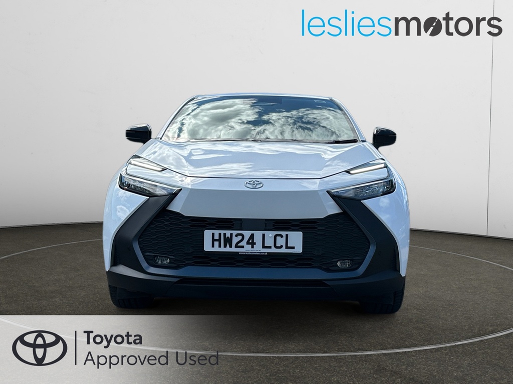Toyota C-Hr 1.8 Hybrid Design Cvt White #2