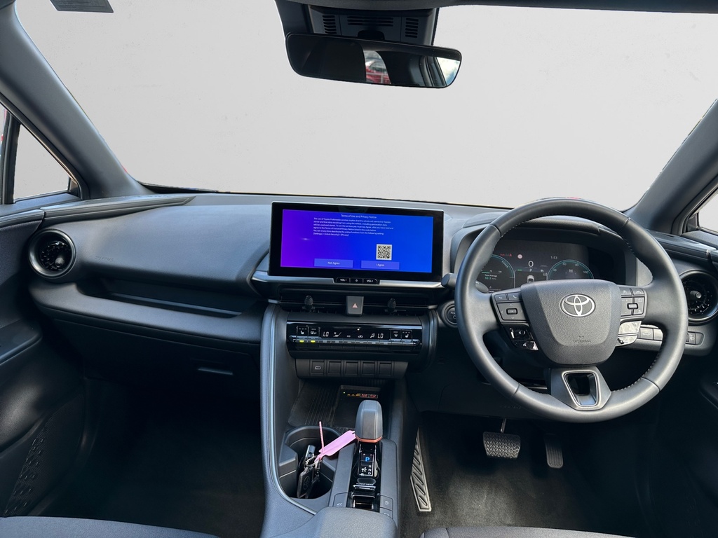 Toyota C-Hr 1.8 Hybrid Design Cvt White #6