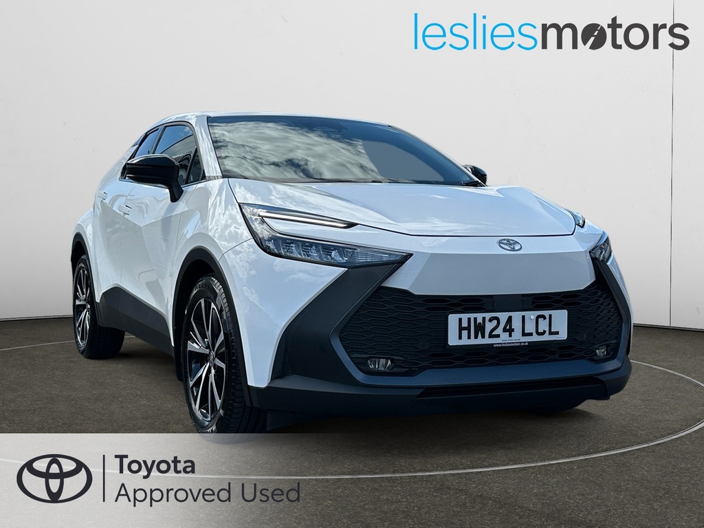 Toyota C-Hr 1.8 Hybrid Design Cvt White