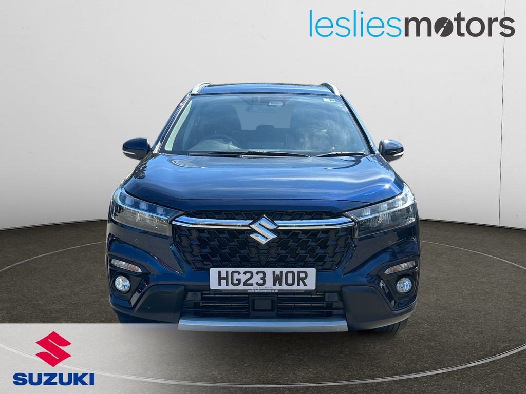Suzuki S Cross 1.4 Boosterjet 48V Hybrid Motion Blue #2