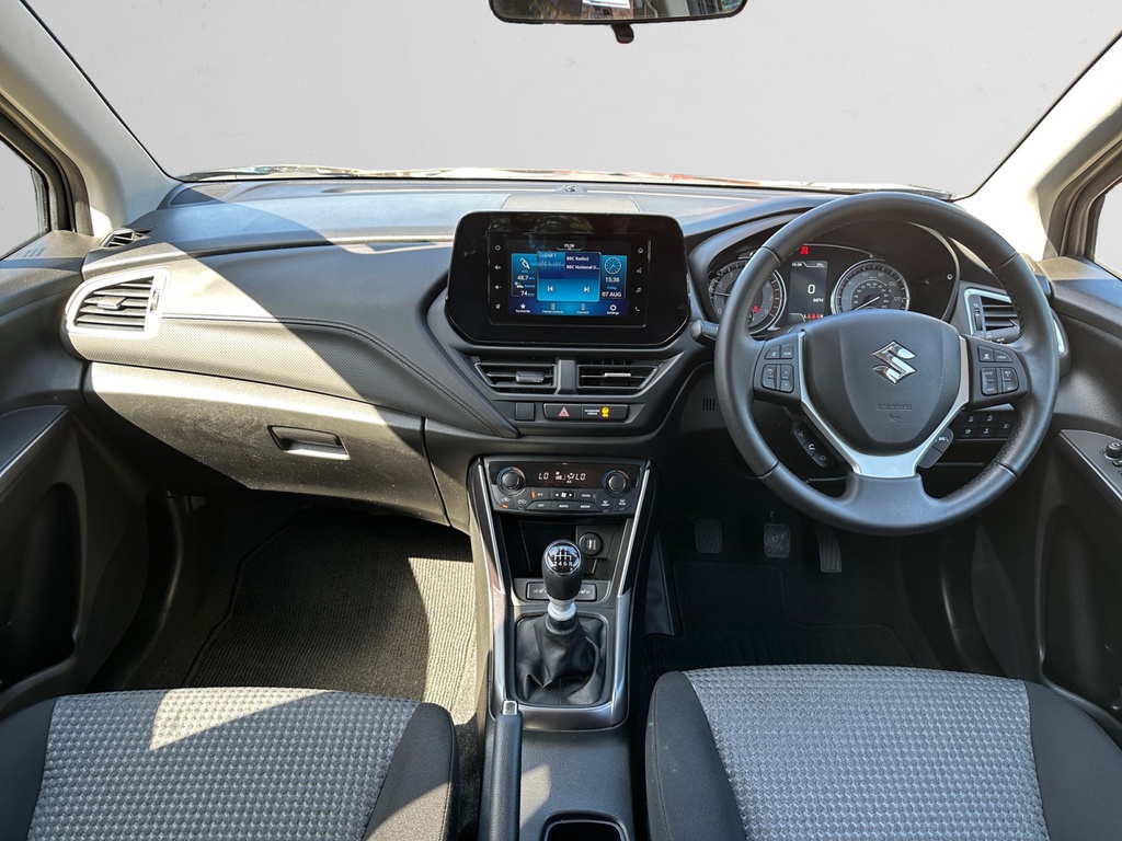 Suzuki S Cross 1.4 Boosterjet 48V Hybrid Motion Blue #6