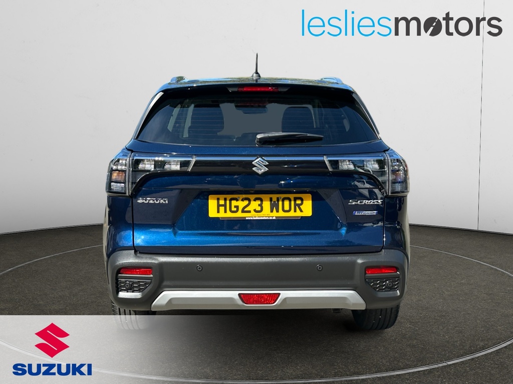 Suzuki S Cross 1.4 Boosterjet 48V Hybrid Motion Blue #3