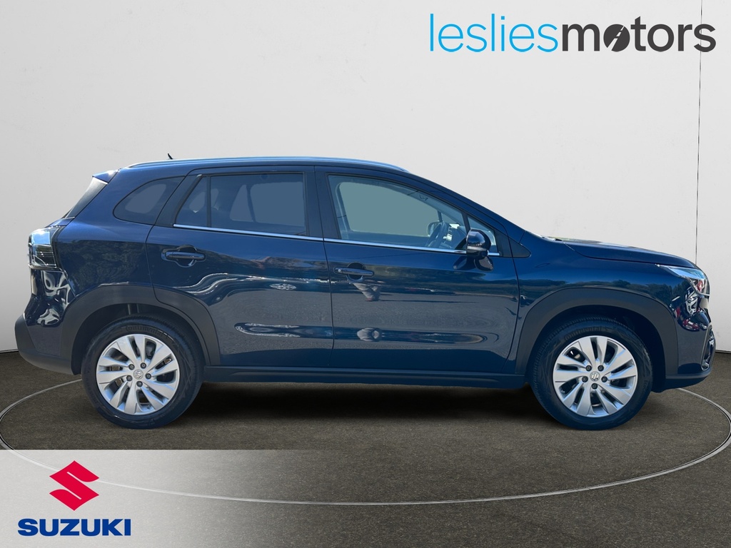 Suzuki S Cross 1.4 Boosterjet 48V Hybrid Motion Blue #4