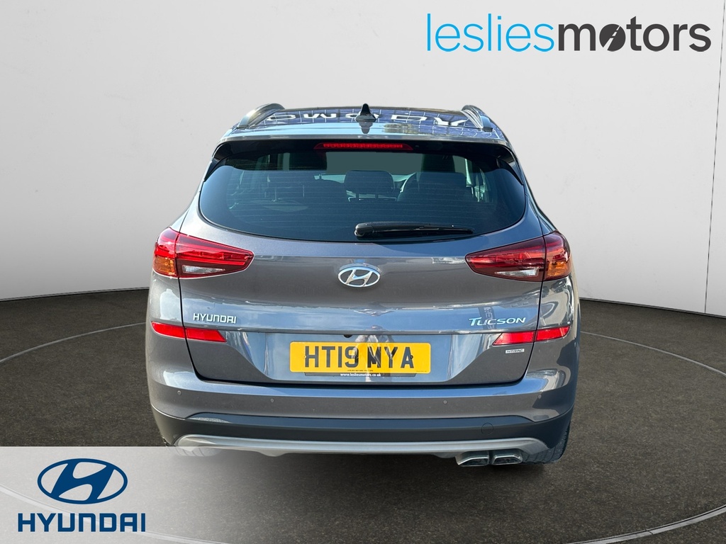 Hyundai Tucson 2.0 Crdi 48V Mhd Premium Se 4Wd Dct Grey #3